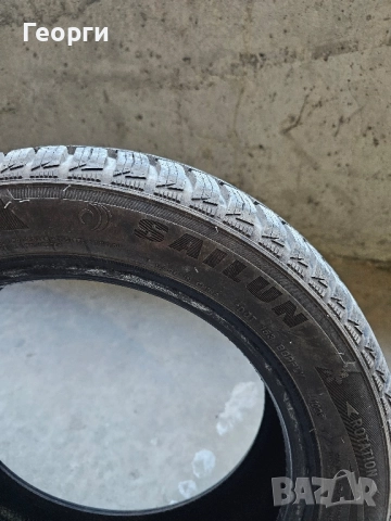 гуми зимни 2бр. 185 - 55 - 15 sailun, снимка 4 - Гуми и джанти - 51949289