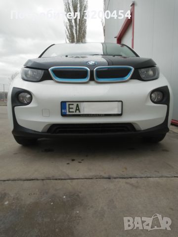 Предна броня с решетка и фарове за  BMW i3 , снимка 1 - Части - 46324398