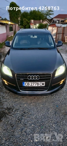 Audi Q7 4.2fsi 351hp , снимка 5 - Автомобили и джипове - 52445703