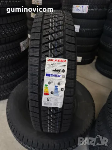 Нови 🚐 Зимни ❄️❄️❄️ бусови гуми 215/75R16C LASSA WINTUS 2, снимка 1 - Гуми и джанти - 47742858