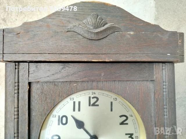 Стар стенен часовник , снимка 13 - Антикварни и старинни предмети - 51422421