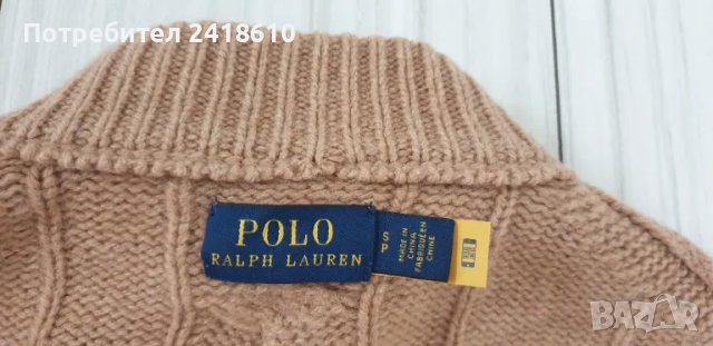 POLO Ralph Lauren Cable Wool / Cashmere Knit Womens Size S НОВО! ОРИГИНАЛ! Дамски Поло Пуловер !, снимка 18 - Блузи с дълъг ръкав и пуловери - 48884962