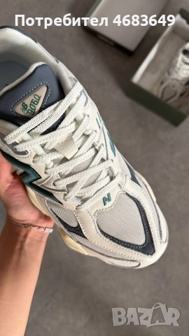 New Balance 9060 New Spruce, снимка 4 - Маратонки - 52851369