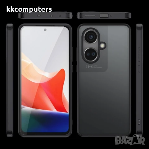 OnePlus Nord CE3 5G PC + TPU Калъф и Протектор