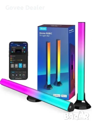 LED светлини Govee TV LIGHT BAR RGBIG 3 опции за поставяне, снимка 1