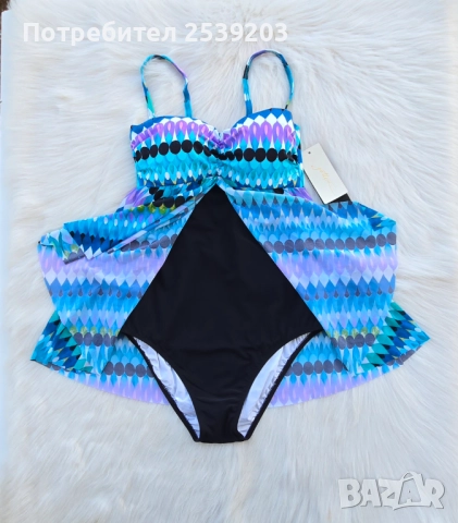 Нов дамски бански размер С 