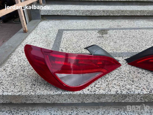 Комплект ляв и десен стоп за Мерцедес Mercedes CLA W117 само за 400лв. A1179061700 A1179061800, снимка 2 - Части - 51140860