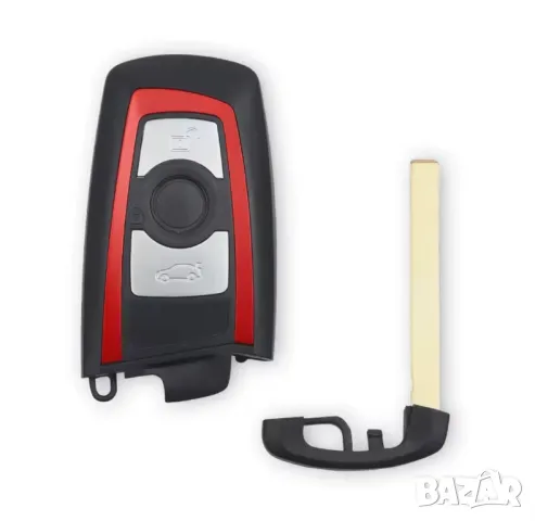 Кутия с ключ за BMW 3 4 5 2009-2016 E90 E92 E93 X5 F10 F20 F30 F40 