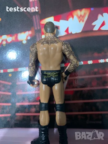 Екшън фигура WWE Randy Orton The Viper Ранди Ортън Mattel Basic Series играчка 2010, снимка 8 - Колекции - 48502895