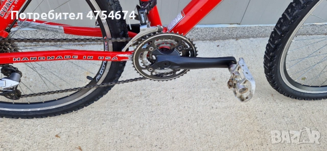 Алуминиев велосипед Canondale колело 26", снимка 3 - Велосипеди - 53785125