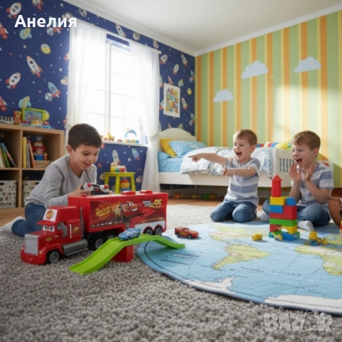 радиоуправляем камион , снимка 4 - Коли, камиони, мотори, писти - 52229318