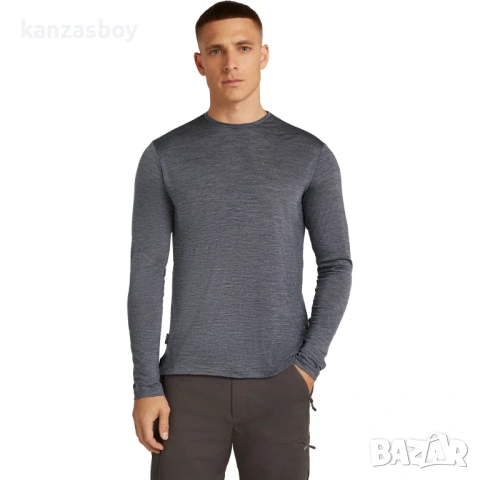 Icebreaker - Merino 125 Cool-Lite Sphere III Longsleeve Men  - мъжка блуза р-р S