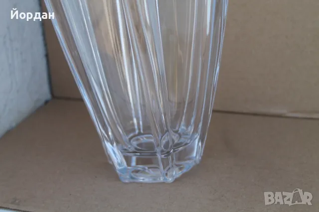 Стара ваза ''Bohemia'', снимка 8 - Колекции - 49961301