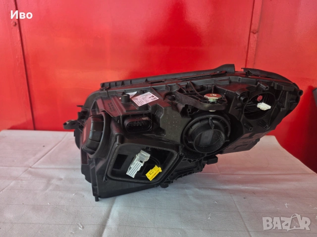 Десен Фар за Мерцедес Це класа W205 Multi beam Led,Far za Mercedes C klasse W205, снимка 5 - Части - 53708646