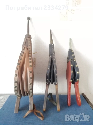 Стари духалки духала за камини, огнища в ковачници и златарство. , снимка 13 - Антикварни и старинни предмети - 39836228