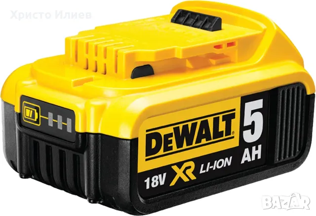 Нова оригинална батерия Dewalt DCB184 5 Ah, снимка 1 - Други инструменти - 46833344