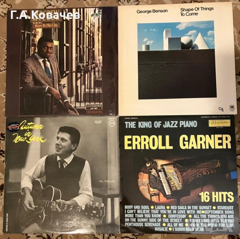 Грамофонни плочи ОБЛОЖКИ JAZZ, снимка 4 - Грамофонни плочи - 54114750