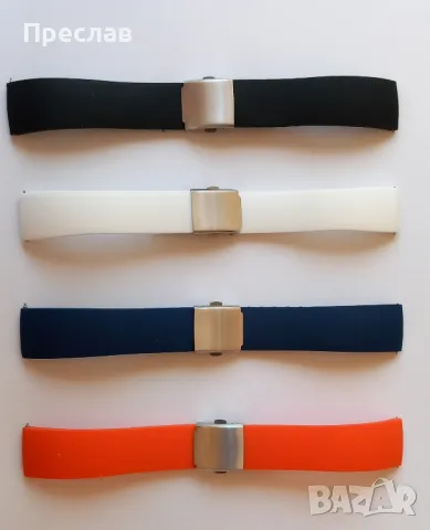 Силиконови каишки за часовници 