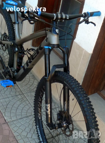 ТРЕК Фуел 9.8  29" ! "мека" рамка ! 1х11 скорости ! Карбон !, снимка 12 - Велосипеди - 52420116