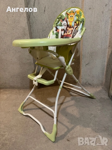 Бебешко столче за хранене Lorelli много запазено