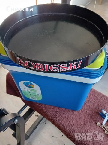 поднос Sobieski от соца нов, снимка 3 - Антикварни и старинни предмети - 52924554