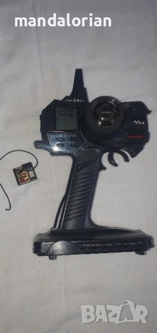 апаратурата Sanwa MX-3 FHSS