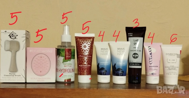 Нова козметика от кутии 