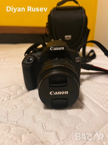 камера Canon 1200 D, снимка 2 - Камери - 53902307