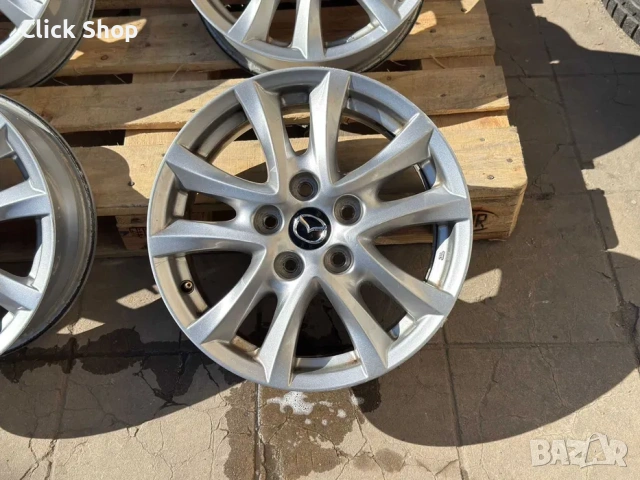 5х114.3 Джанти 16 Цола Mazda 5x114.3 Мазда, снимка 3 - Гуми и джанти - 53788565