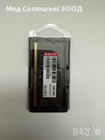 Памет за лаптоп Oreton 16GB DDR5, SO-DIMM, 4800MHz 1.1V