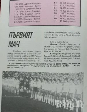 Национален отбор на България , снимка 2 - Колекции - 52594173