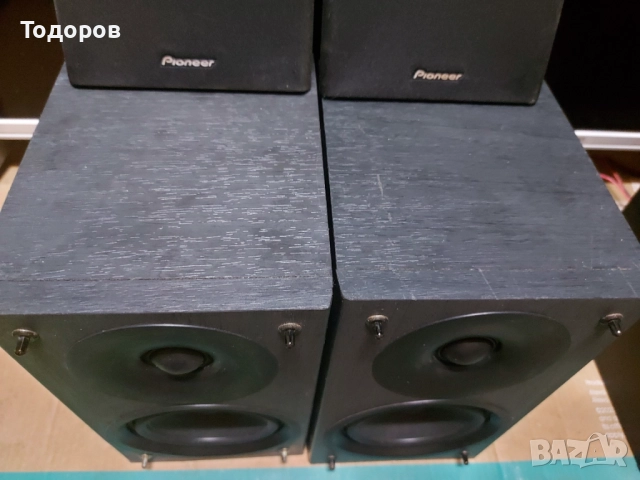 Pioneer S-HM50 100W/4 Ohm 2 way speakers, снимка 8 - Тонколони - 51570943