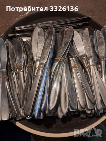 Вилици, лъжици и ножове , снимка 3 - Обзавеждане за заведение - 45544553