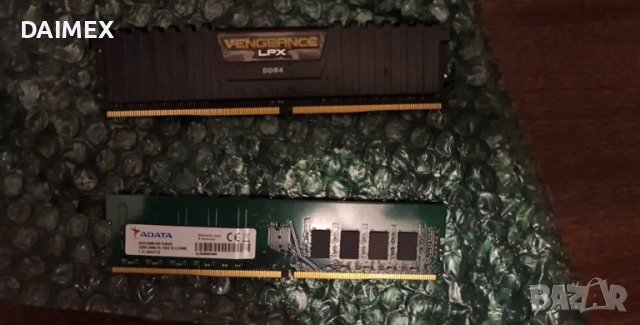 RAM Памет DDR4 за настолен компютър, снимка 1 - RAM памет - 46072763