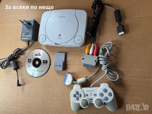 Плейстейшън 1 , Playstation 1 slim ,  PS1, снимка 3 - PlayStation конзоли - 48463168