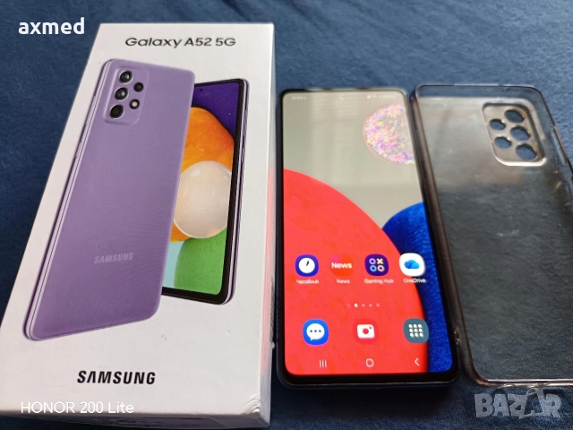 Samsung Galaxy A 52s 5G, снимка 2 - Samsung - 53872119