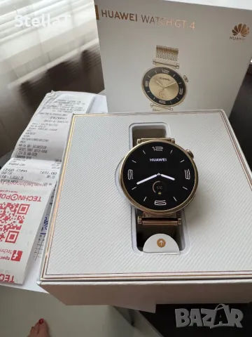 Smartwatch Huawei GT4 / 12 месеца оставаща гаранция, снимка 1 - Друга електроника - 48260144