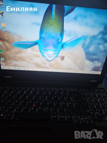 Lenovo  ThinkPad P50 Mobile Workstation i7 QuadCore 32Gb DDR4 Nvidia Quadro 4GB SSD отлична батерия, снимка 5 - Лаптопи за работа - 53154700