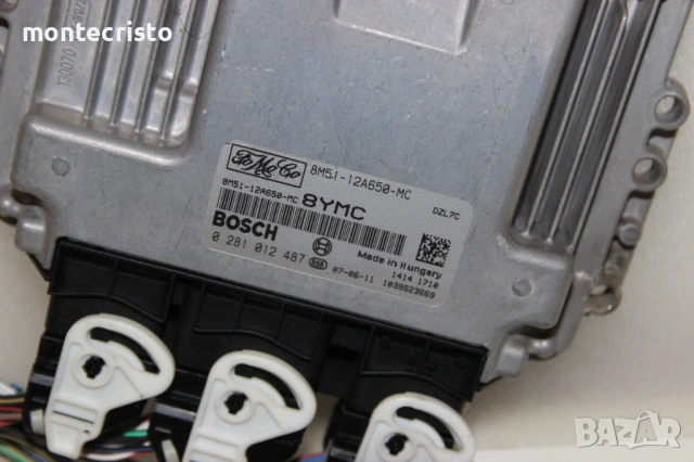 Моторен компютър Ford Focus C-Max / 0281012487 / 0 281 012 487 / 8M5112A650MC / 8M51-12A650-MC, снимка 2 - Части - 53422734