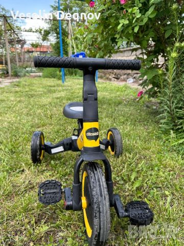 CHIPOLINO Баланс колело - триколка 2в1., снимка 6 - Детски велосипеди, триколки и коли - 45505142