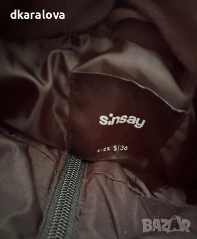 Дамско зимно яке , снимка 3 - Якета - 53475540