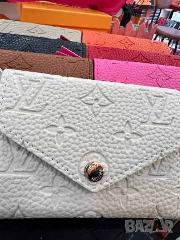 портмонета в кутия louis vuitton , снимка 2 - Портфейли, портмонета - 51118423