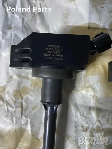 Бобина DENSO 90919-02277 Toyota Lexus Mazda Suzuki, снимка 4 - Части - 51126752