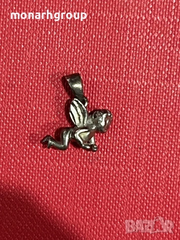 Сребърна висулка