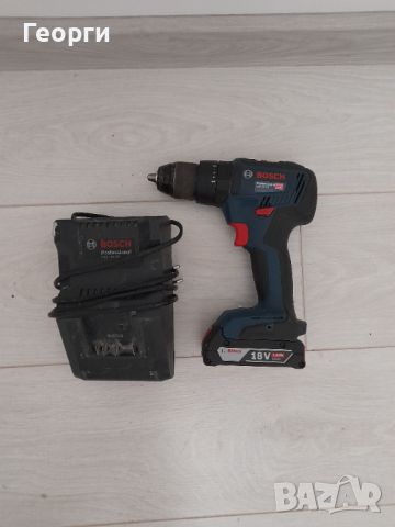 Bosch GSB 18V-55 винтоверт, снимка 1