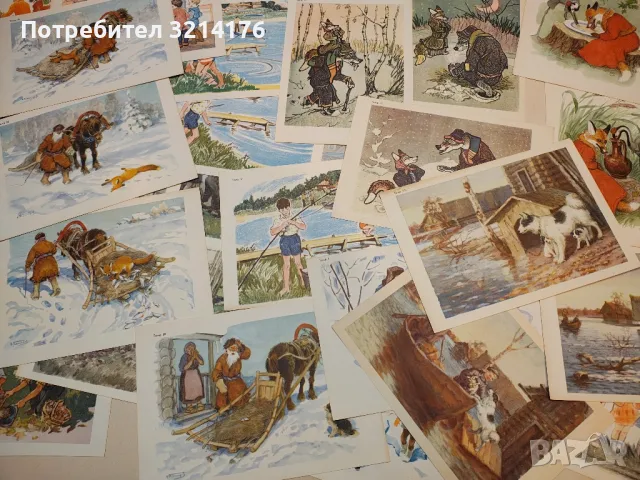 Альбом сюжетных картинок по развитию речи учащихся 4 класса - М. К. Щербак, снимка 7 - Детски книжки - 49467926