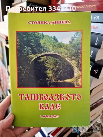 Ташбоазкото кале - Стоянка динева, снимка 1 - Художествена литература - 48866211