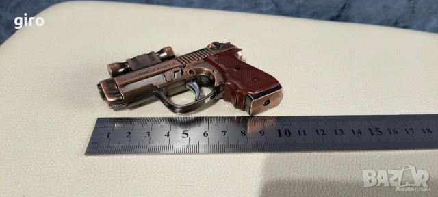 Метален пистолет запалка Beretta 92 , снимка 9 - Запалки - 53721245