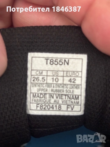 Дамски маратонки за бягане Asics Номер 42, снимка 5 - Маратонки - 54182120