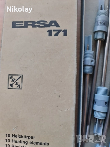 ERSA SOLDERING, ПОЯЛНИК